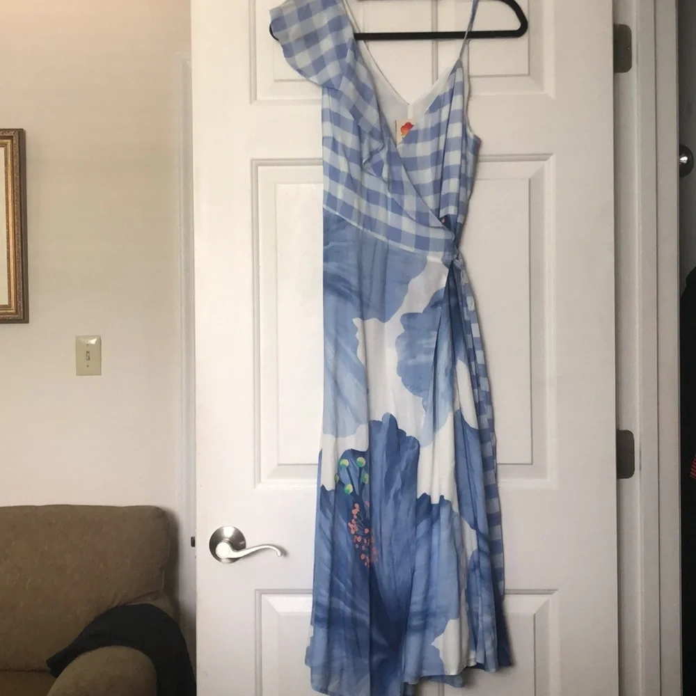 FARM Rio Seaside Wrap Dress - Picture 5 of 6